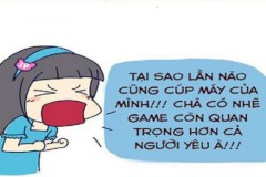 Đắng lòng những cô gái bị “thất sủng” vì người yêu quá ham game