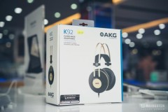 Đập hộp tai nghe AKG K92: Hoàn thiện tốt, âm bass sâu, chống ồn tốt