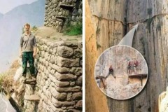 Đi trên cầu kính khiến nhiều người sợ hãi la hét nhưng đây mới là ‘đỉnh cao’ của mạo hiểm