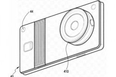 Điện thoại uốn cong của Samsung sẽ dùng camera rời?