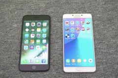 Đọ khả năng quản l&#253; RAM tr&#234;n Galaxy C9 Pro v&#224; iPhone 7 Plus
