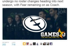 [Dota 2] Evil Geniuses xác nhận đội hình không sự thay đổi