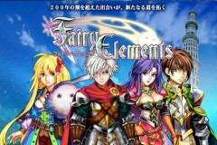 Fairy Elements - RPG đỉnh của Kemco theo chân Final Fantasy