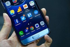 Galaxy A3 2017 thiết kế đẹp như Galaxy S7 chuẩn bị ra mắt