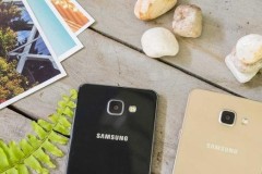 Galaxy A5 (2017) lộ diện qua ảnh render với nhiều màu sắc