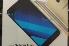 Galaxy A7 2017 bất ngờ bị rò rỉ ảnh thư mời cho sự kiện ra mắt
