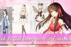 Game thủ Nhật Ký Tình Yêu đua nhau show hàng thời trang cực chất