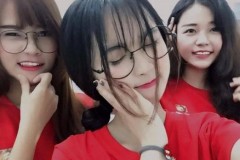 Gặp gỡ các nữ game thủ xinh đẹp chuẩn bị “đại chiến” tại Sài Gòn