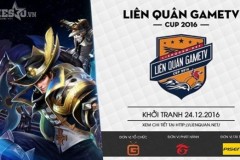 Giải đấu Liên Quân GameTV Cup: Từng bước nhỏ cho cộng đồng lớn
