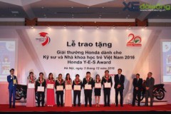 Giải thưởng Honda Y-E-S năm thứ 11 được trao tại Việt Nam