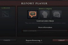Hệ thống hình thức xử phạt và report trong Dota 2