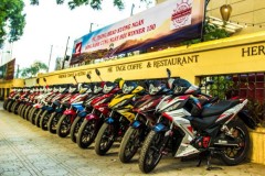 Hơn 300 chiếc Honda Winner150 tụ về Hà Nội giao lưu cuối năm