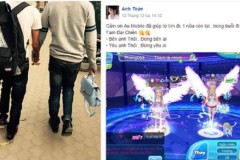 [Hot] “Tình yêu sét đánh” của cặp đôi nam – nam gây sốt cộng đồng Au Mobile