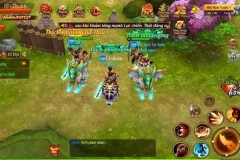 Hướng dẫn nhập môn Mộng Bá Vương 3D từ Level 1 – Level 30