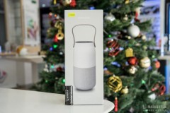 Khui hộp 'Cái Bình' biết hát của Samsung - Công suất nhỏ, tích hợp đèn, giá 2 triệu