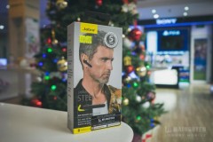 Khui hộp tai nghe Bluetooth Jabra Steel: Chất lượng âm thanh tốt, thiết kế nhỏ gọn và cứng cáp
