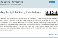 [LMHT] imp đánh vỡ cặp kính biểu tượng sau một vụ ẩu đả