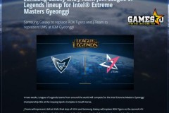 [LMHT] Samsung thế chỗ ROX tại IEM Gyeonggi, Longzhu đem về “hàng thải” của LCK