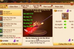 Mộng Bá Vương 3D - Tìm hiểu về hệ thống Trang bị