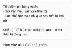 Một số cách tiết kiệm pin trên Samsung Galaxy J5 Prime