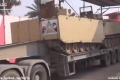 Mỹ sốc khi phát hiện Hezbollah sở hữu xe thiết giáp của mình ra trận