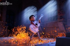 Ngắm qua những hình ảnh mới nhất trong siêu phẩm âm nhạc sắp ra mắt của Pixar