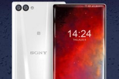 Ngắm Sony Xperia Edge không viền, màn hình cong đẹp đến tinh khôi
