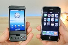 Nhìn lại điện thoại iPhone và Android đời đầu