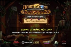 Nô nức chờ đợi Offline cộng đồng Hearthstone Việt Nam