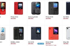 Nokia 105 bị "vượt mặt" trong top điện thoại cục gạch