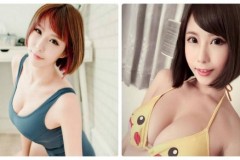 Nóng mắt với hình ảnh mới của nữ game thủ bốc lửa Đài Loan