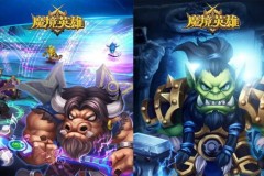 Phong thần kinh điển với gMO Ma Cảnh Anh Hùng phiên bản Android