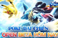 Poke Đại Chiến chính thức OpenBeta hôm nay