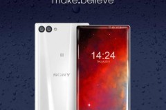 Rò rỉ hình ảnh của chiếc Xperia Edge, smartphone không viền đến từ Sony