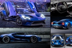 Siêu phẩm xe thể thao Ford GT 2017 chính thức xuất xưởng