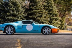 Siêu xe thể thao Ford GT bản Heritage vẫn hớp hồn sau cả thập kỷ