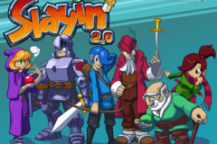 Slayin - gMO gây nghiện dù đồ họa chỉ như game 4 nút