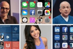 Soi m&#224;n h&#236;nh điện thoại của c&#225;c &#244;ng tr&#249;m c&#244;ng nghệ c&#243; g&#236; hot