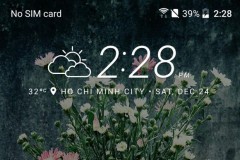 Sử dụng chức năng Pro (chuyên nghiệp) của camera để tự làm ảnh nền cho điện thoại