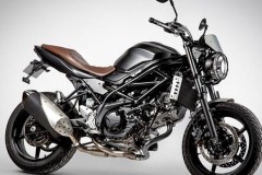 Suzuki SV650 Scrambler nhảy vào phân khúc bình dân