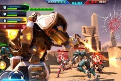 TechnoStrike - Bắn súng Online điên cuồng với Robot Chiến Mobile