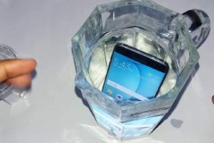 Tiêu chuẩn chống nước Galaxy A3, A5, A7 2017 được xác nhận