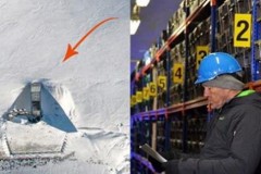 Tiết lộ nhà kho cất trữ tương lai sự sống của toàn nhân loại