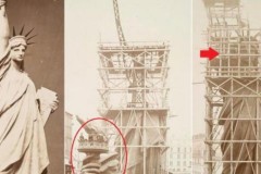 Tiết lộ quá trình xây dựng tượng Nữ thần Tự do khổng lồ hàng trăm năm trước