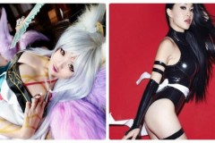 Top 20 coser hot nhất trong mắt cánh mày râu năm 2016