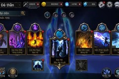 Top - Đấu trường sinh tử: Cách lắp Đá Thần cho class Phù Thủy