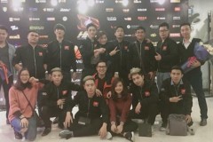 Trò chuyện với tuyển Tập Kích Việt Nam sau hành trình HPL 2016