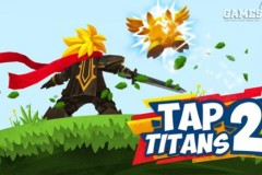 Trừ khử những con quái vật đến mỏi tay trong Tap Titans 2