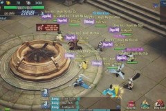 VLTK Mobile: "Nổi da gà" với Miêu Lĩnh ký sự của bang Huyết Ma