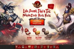 Vũ Cực Webgame khủng ra mắt cuối năm 2016